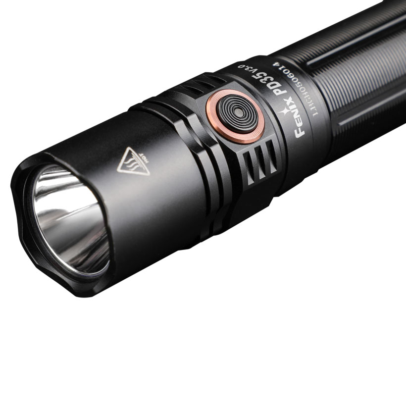 Fenix Flashlight PD35 V3.0 Black - 4