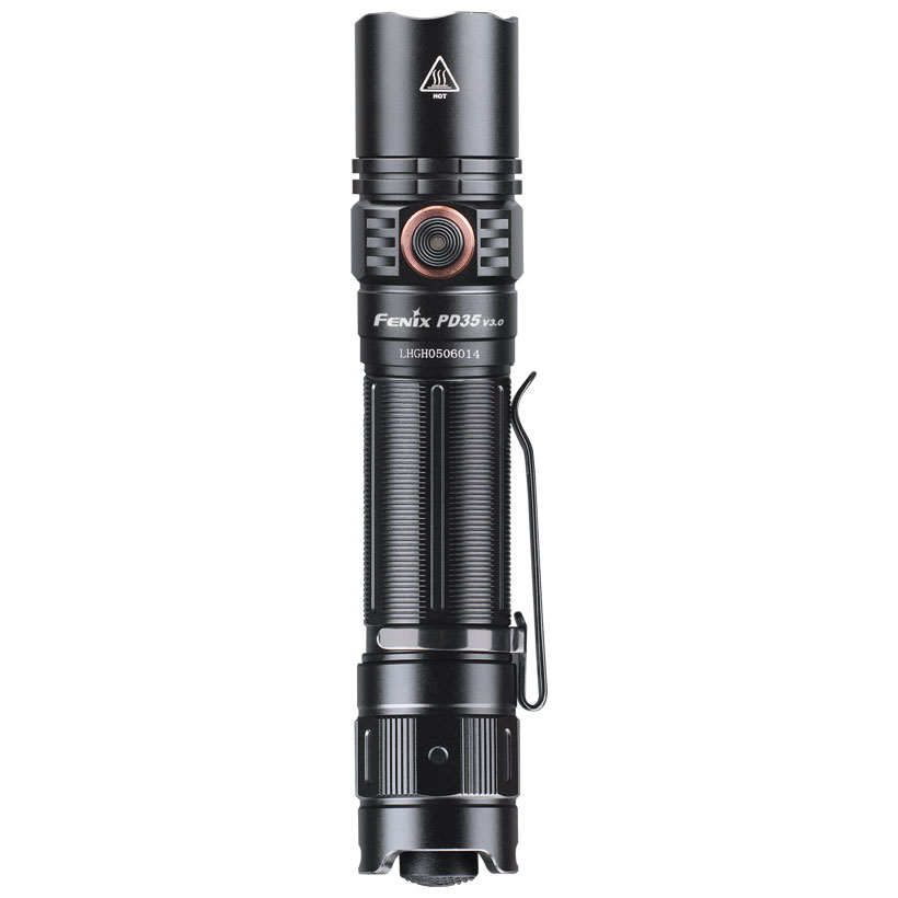 Fenix Flashlight PD35 V3.0 Black - 2