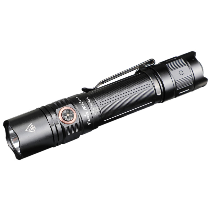 Fenix Flashlight PD35 V3.0 Black
