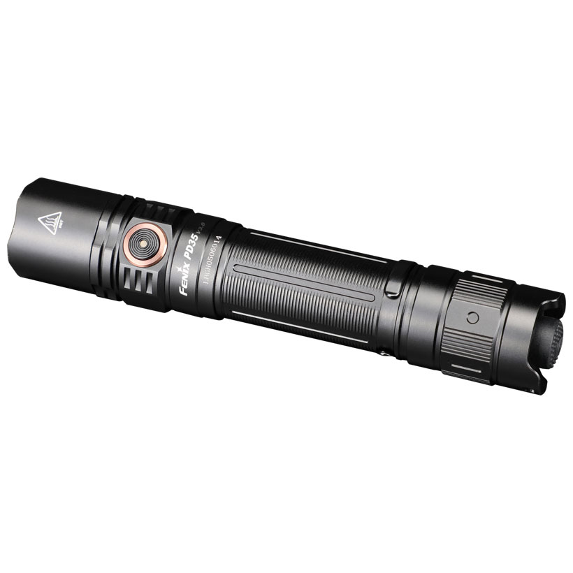 Fenix Flashlight PD35 V3.0 Black - 3