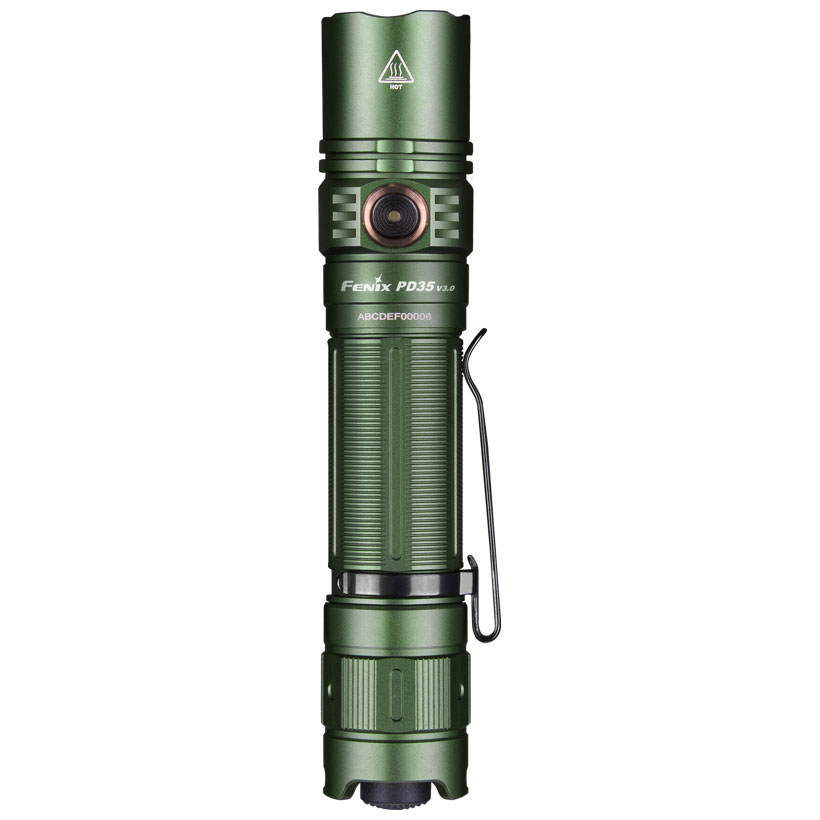 Fenix Flashlight PD35 V3.0 Green - 2