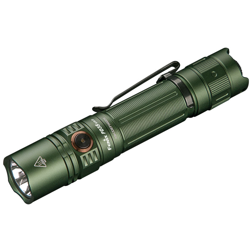 Fenix Flashlight PD35 V3.0 Green