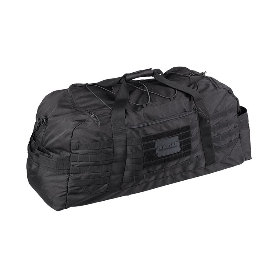  MIL-TEC US COMBAT PARACHUTE bag large BLACK 