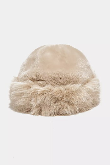 Bow 19 - Amina Hat Beige 