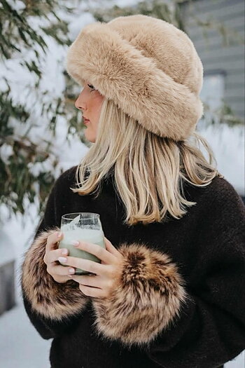 Bow 19 - Amina Hat Beige 