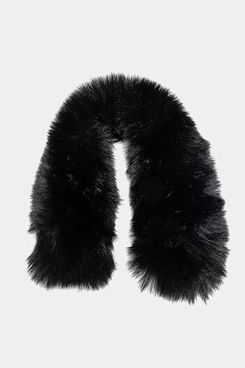 Bow 19 - Anais Neck Scarf Black