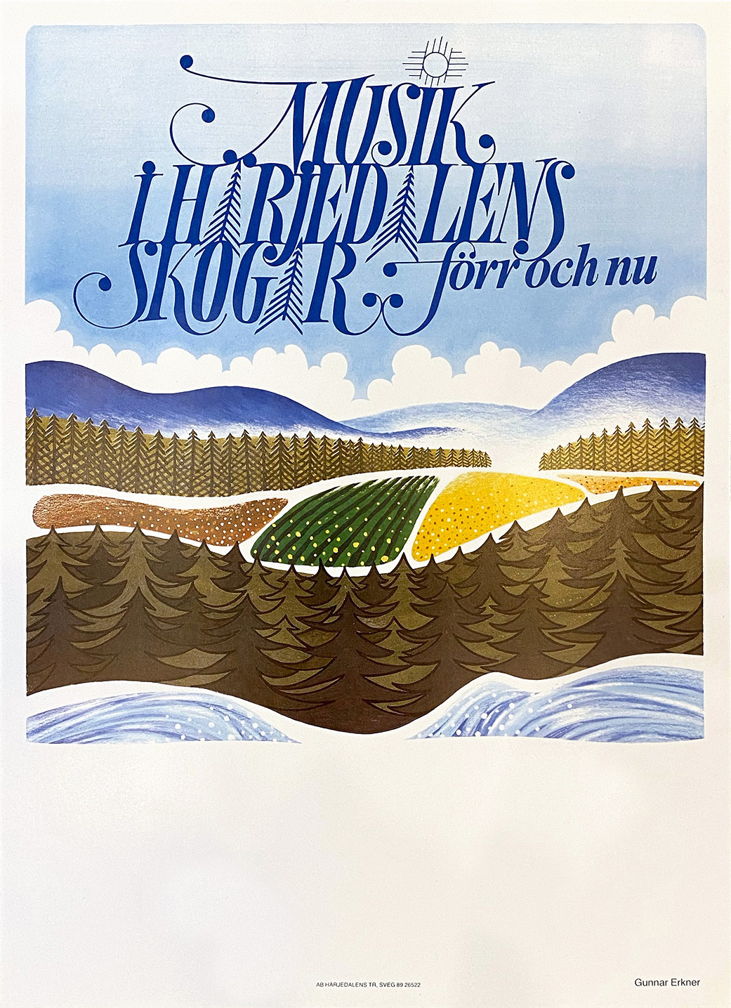 MUSIK I HÄRJEDALENS SKOGAR – FÖRR OCH NU