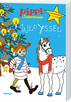 Pysselbok Pippi Långstrump Jul