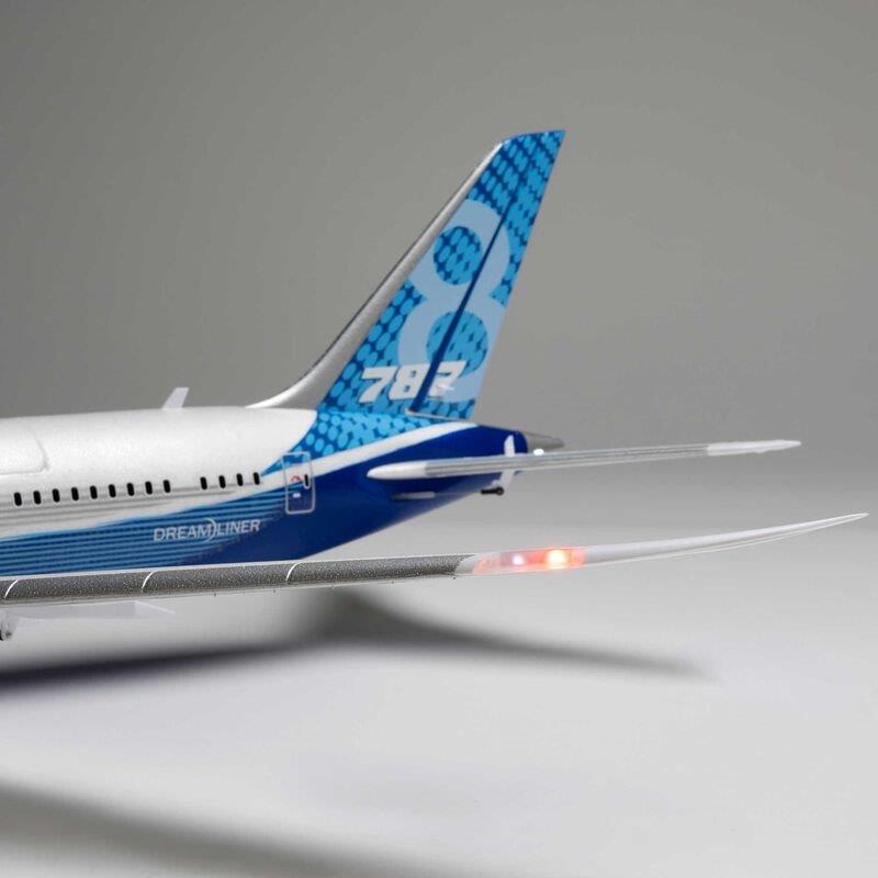 E-flite Micro Boeing 787 Dreamliner Twin 30mm EDF BNF Basic w/ AS3X, SAFE Select - 29
