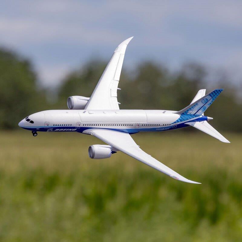 E-flite Micro Boeing 787 Dreamliner Twin 30mm EDF BNF Basic w/ AS3X, SAFE Select - 8