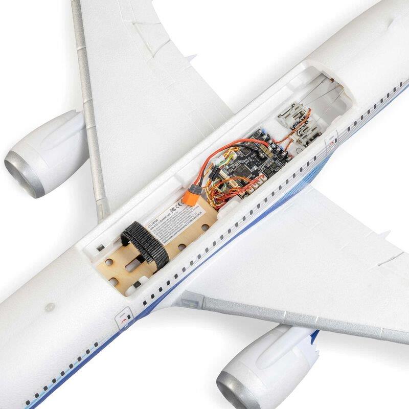 E-flite Micro Boeing 787 Dreamliner Twin 30mm EDF BNF Basic w/ AS3X, SAFE Select - 19
