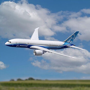 E-flite Micro Boeing 787 Dreamliner Twin 30mm EDF BNF Basic w/ AS3X, SAFE Select