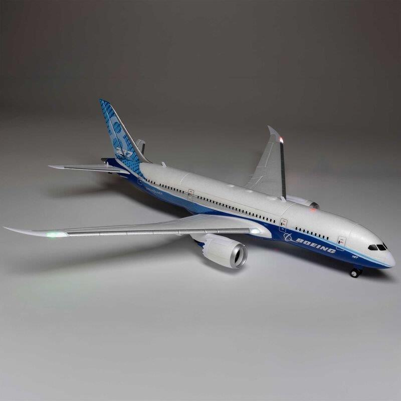 E-flite Micro Boeing 787 Dreamliner Twin 30mm EDF BNF Basic w/ AS3X, SAFE Select - 25