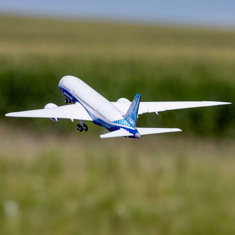 E-flite Micro Boeing 787 Dreamliner Twin 30mm EDF BNF Basic w/ AS3X, SAFE Select - 6