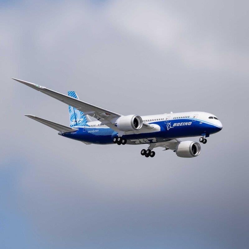 E-flite Micro Boeing 787 Dreamliner Twin 30mm EDF BNF Basic w/ AS3X, SAFE Select - 7