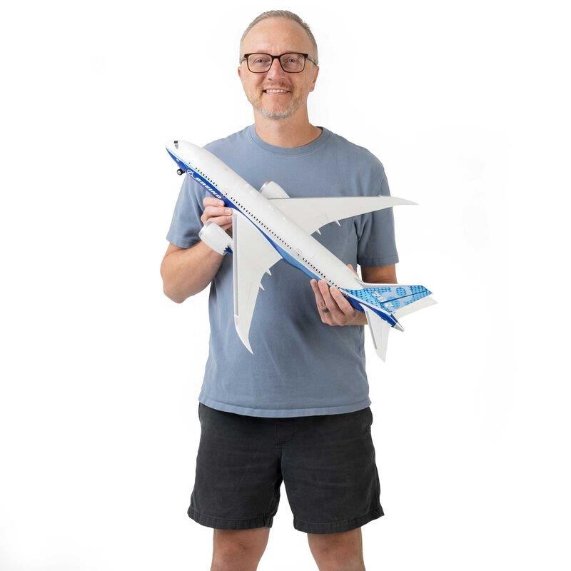 E-flite Micro Boeing 787 Dreamliner Twin 30mm EDF BNF Basic w/ AS3X, SAFE Select - 4