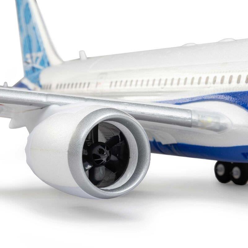 E-flite Micro Boeing 787 Dreamliner Twin 30mm EDF BNF Basic w/ AS3X, SAFE Select - 24