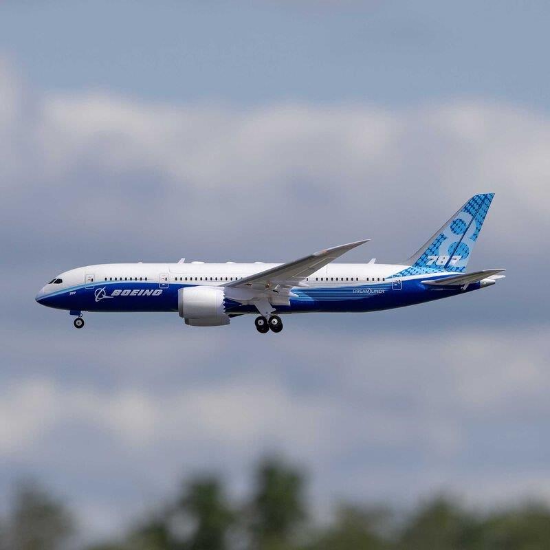 E-flite Micro Boeing 787 Dreamliner Twin 30mm EDF BNF Basic w/ AS3X, SAFE Select - 5