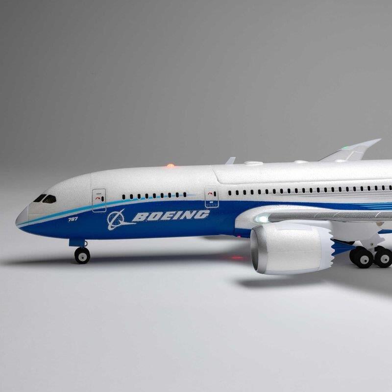 E-flite Micro Boeing 787 Dreamliner Twin 30mm EDF BNF Basic w/ AS3X, SAFE Select - 26