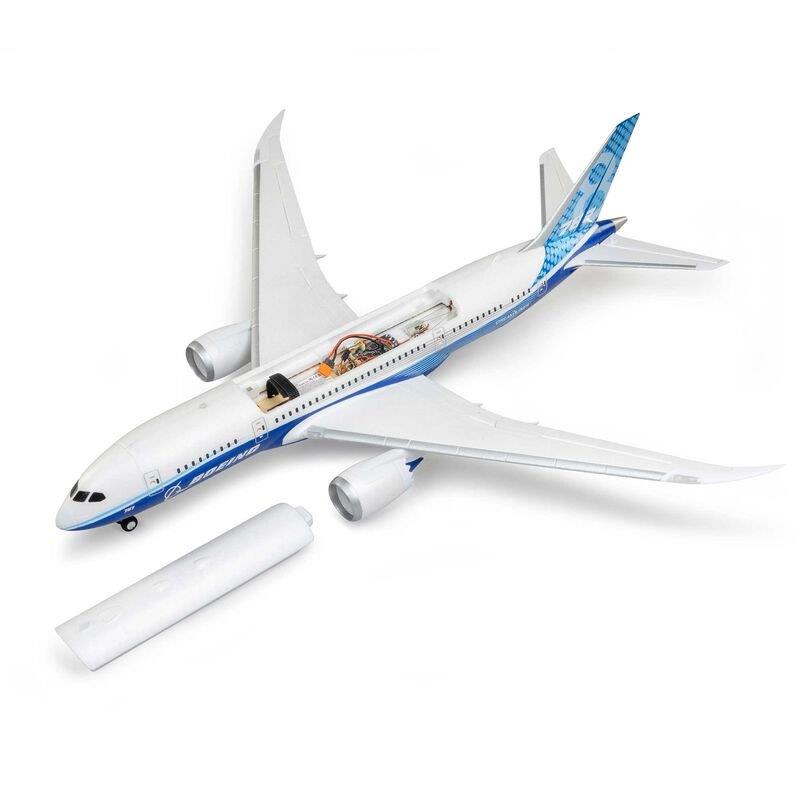 E-flite Micro Boeing 787 Dreamliner Twin 30mm EDF BNF Basic w/ AS3X, SAFE Select - 18