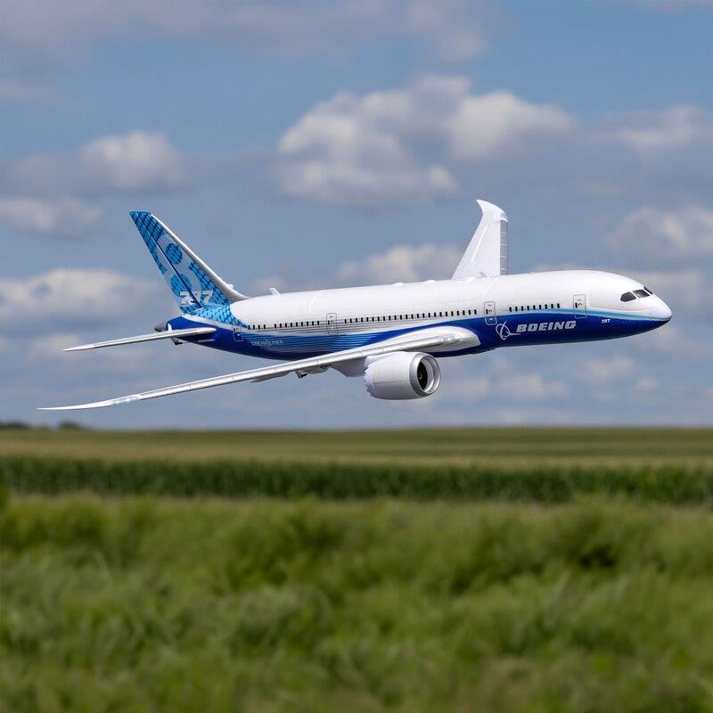 E-flite Micro Boeing 787 Dreamliner Twin 30mm EDF BNF Basic w/ AS3X, SAFE Select - 9