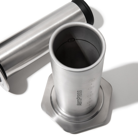 AeroPress Steel – kaffebryggare i rostfritt stål - 11