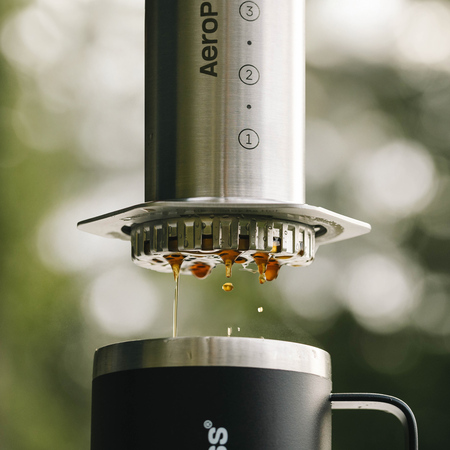 AeroPress Steel – kaffebryggare i rostfritt stål - 7