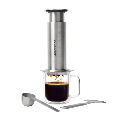 AeroPress Steel – kaffebryggare i rostfritt stål - 5