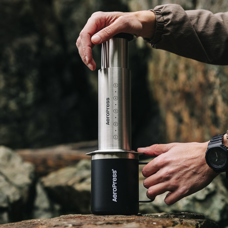 AeroPress Steel – kaffebryggare i rostfritt stål - 10