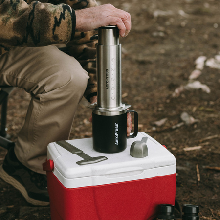 AeroPress Steel – kaffebryggare i rostfritt stål - 2