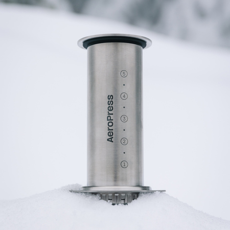AeroPress Steel – kaffebryggare i rostfritt stål - 3