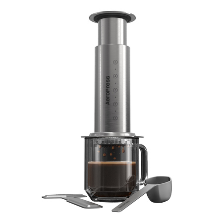 AeroPress Steel – kaffebryggare i rostfritt stål - 6
