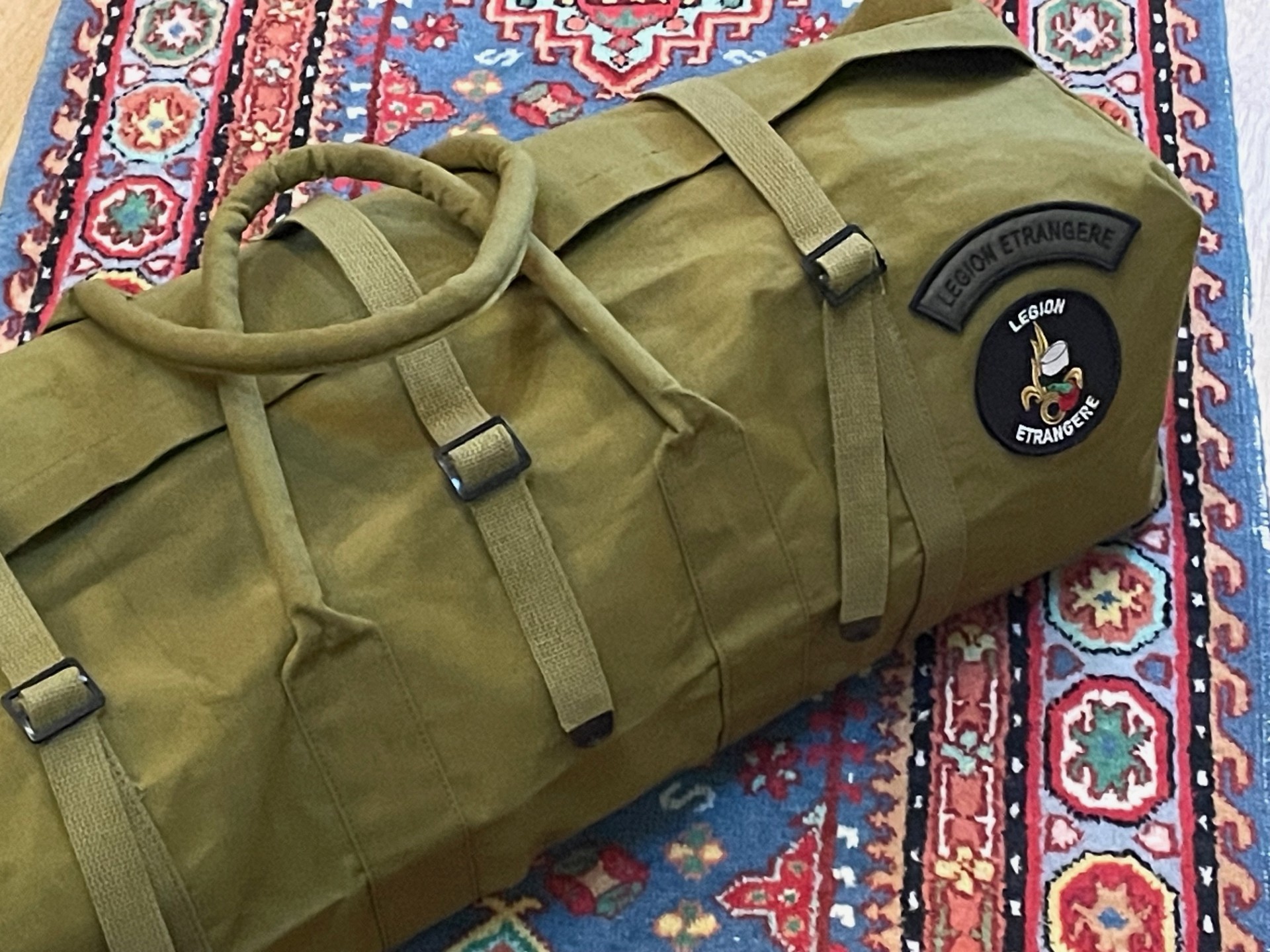 Franska Främlingslegionen (Légion étrangère) - Heavy Duty Large Field Bag - 4