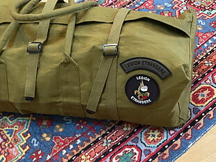Franska Främlingslegionen (Légion étrangère) - Heavy Duty Large Field Bag