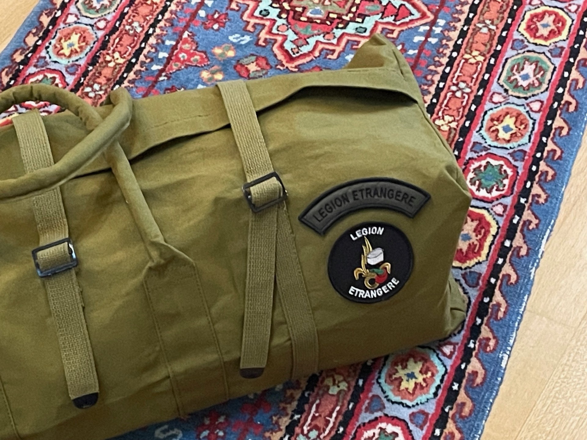 Franska Främlingslegionen (Légion étrangère) - Heavy Duty Large Field Bag - 3