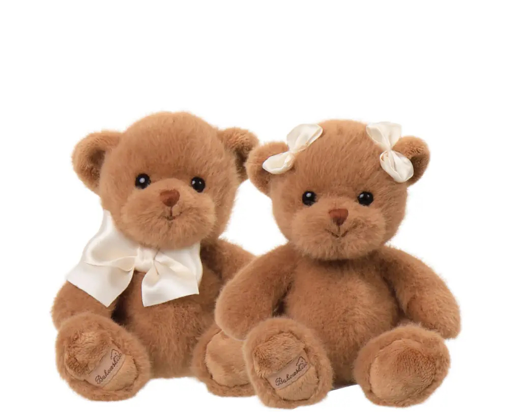 Bukowski Nalle 18 cm - Stora Bukowski & Best Friend  (Välj mellan 2 olika)