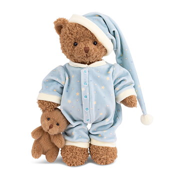 Bukowski Design – Sleepy Hugo w/ Little Teddy (25 cm)
