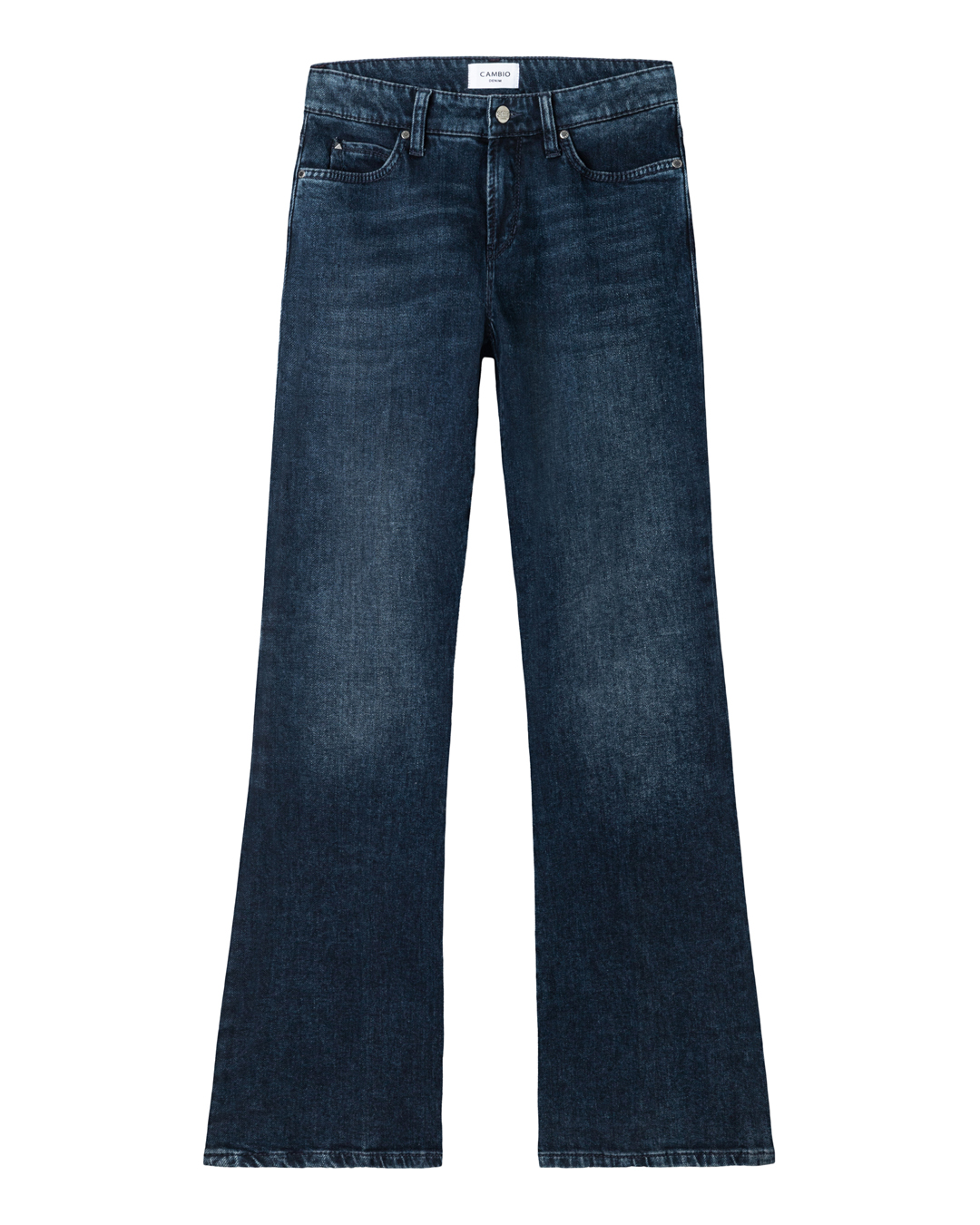 Jeans Paris flared midnight indigo blå - 6