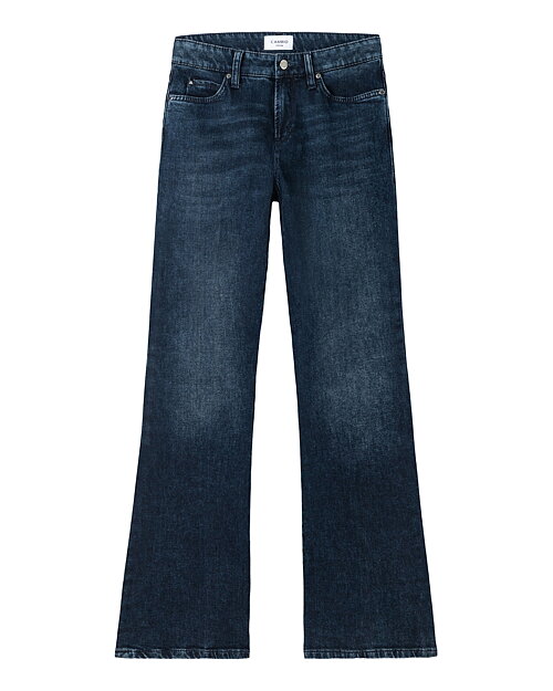 Jeans Paris flared midnight indigo blå - 6