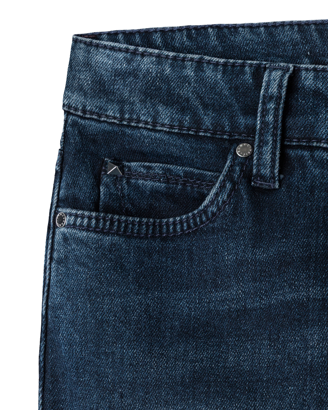 Jeans Paris flared midnight indigo blå - 4