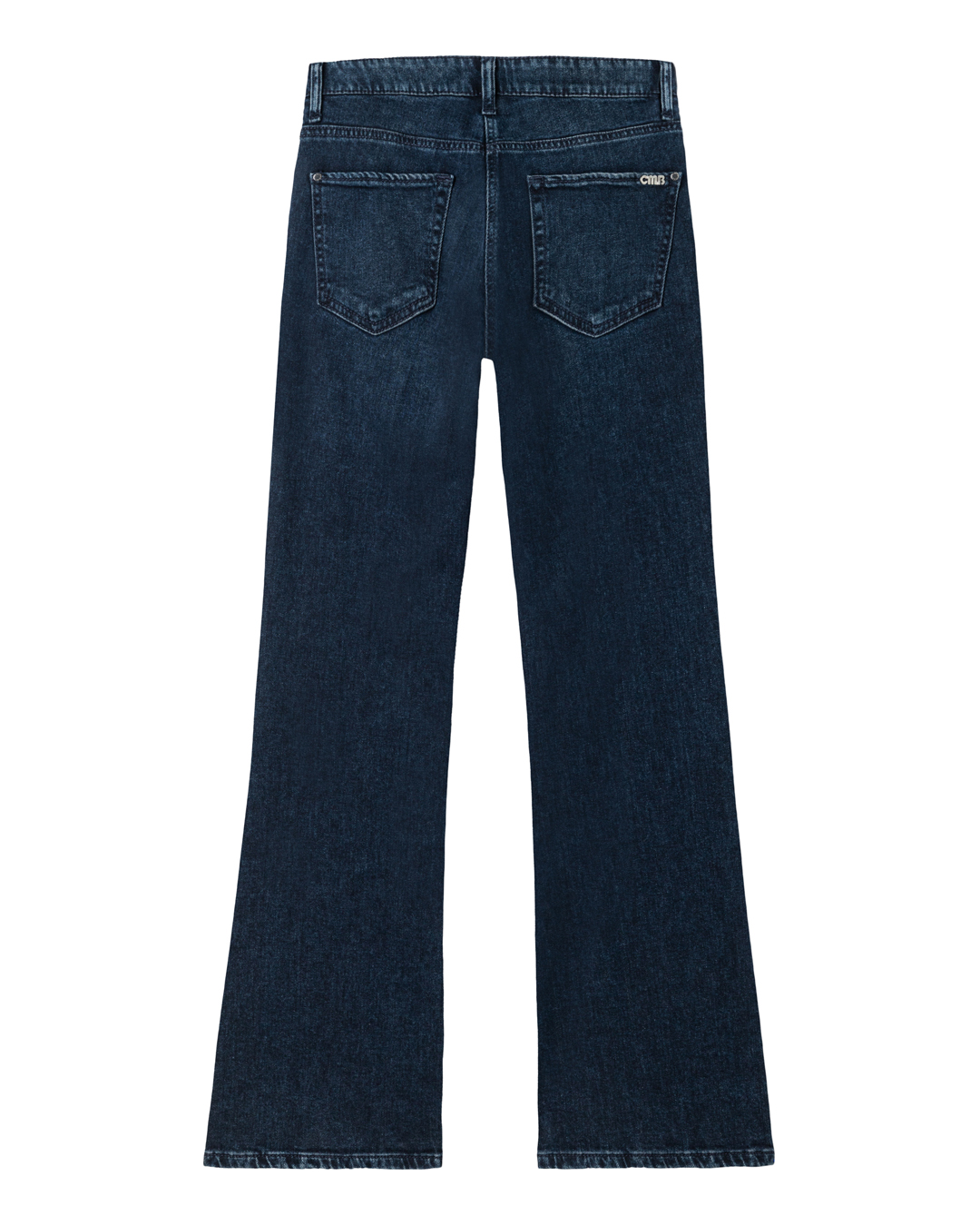 Jeans Paris flared midnight indigo blå - 7