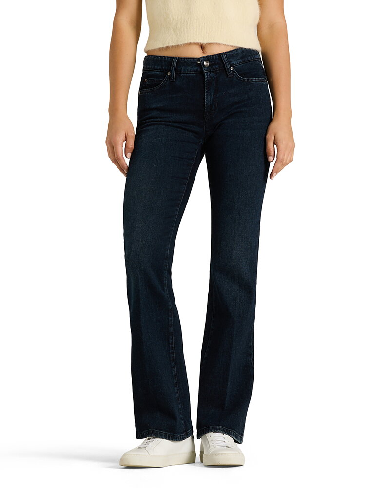 Jeans Paris flared midnight indigo blå