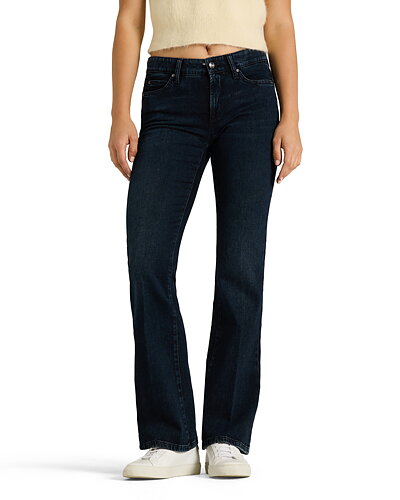 Jeans Paris flared midnight indigo blå