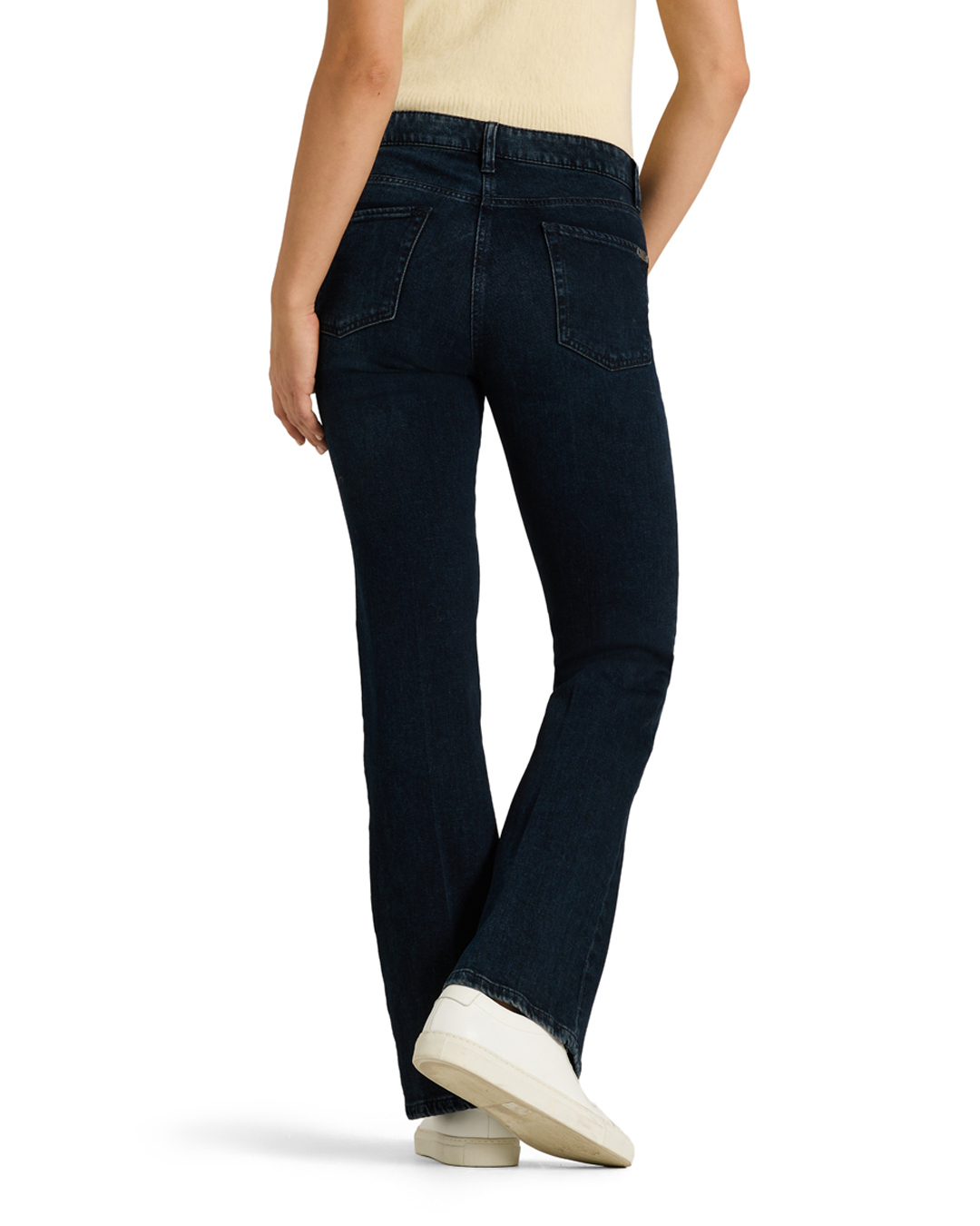 Jeans Paris flared midnight indigo blå - 2