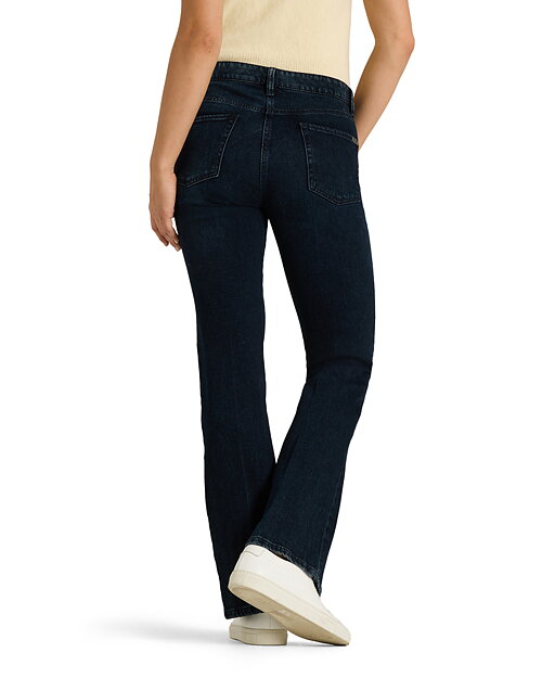 Jeans Paris flared midnight indigo blå - 2