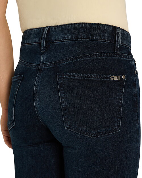 Jeans Paris flared midnight indigo blå - 5