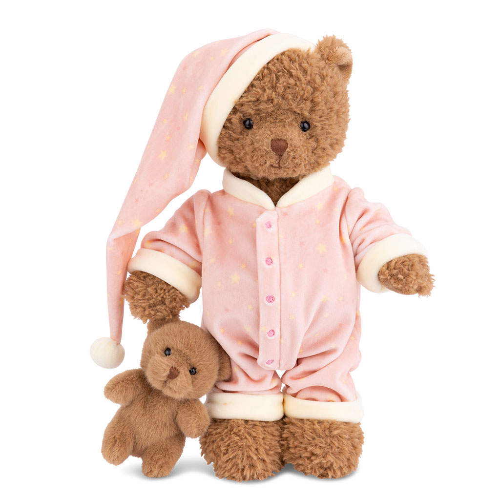 Bukowski Design – Sleepy Selma w/ Little Teddy (25 cm)