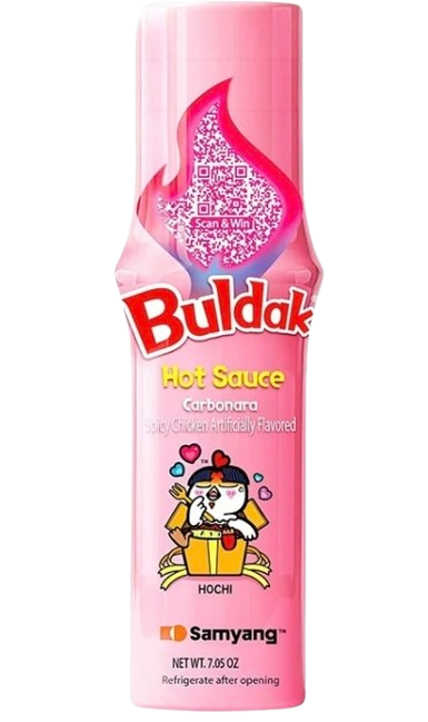 Carbo Buldak Sauce Samyang 165ml