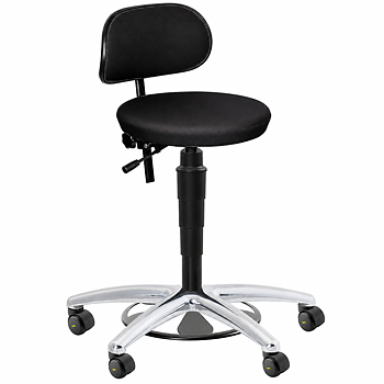 Be-Ge Frapett 7840L ESD taburett med fotreglage