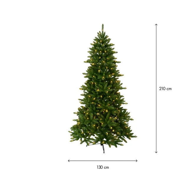 STAR TRADING Julgran Minnesota LED 280 - 3